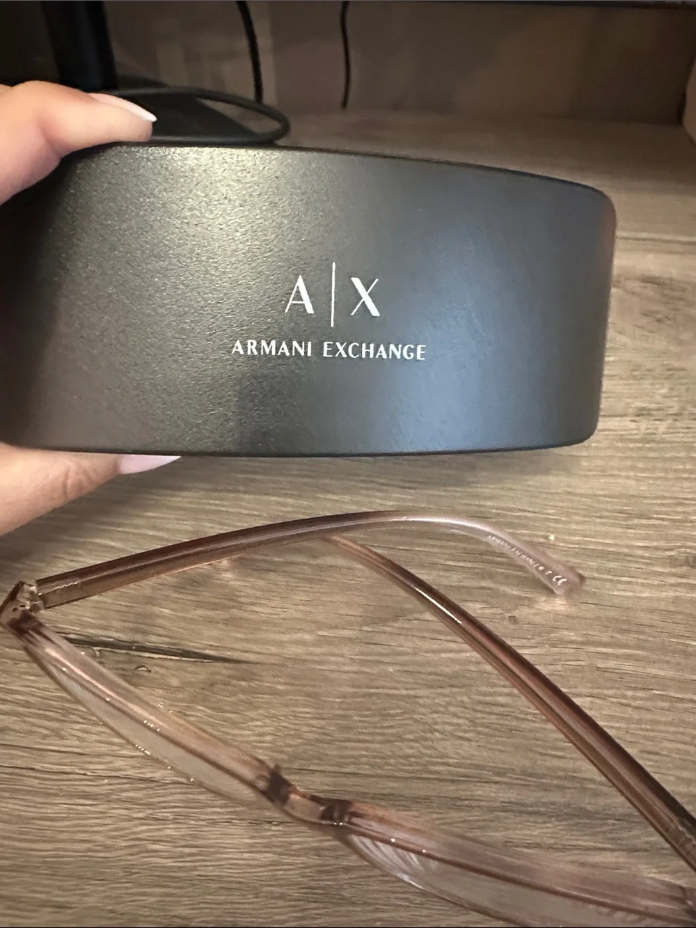 Armani Exchange Eyeglasses, Frames Only, AX3053, 8257, 53-16-140, Plastic Frames
